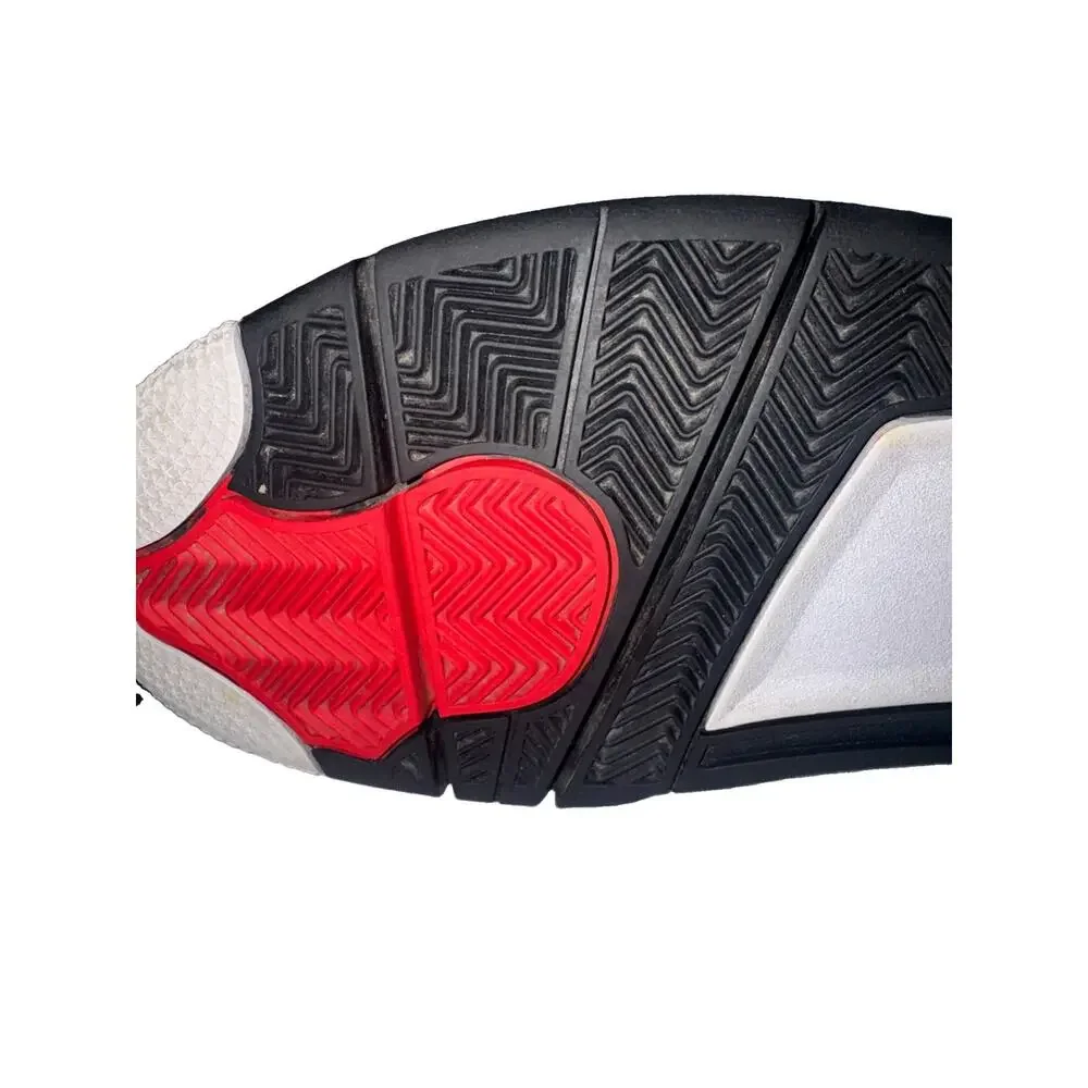 Nike Air Jordan 4 IV Retro Red Cement Mens Size 11 White Fire Black DH6927-161